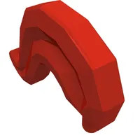 Headwear Accessory Plume / Feather Large with Pin