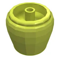 Belville / Scala, Equipment Flower Pot