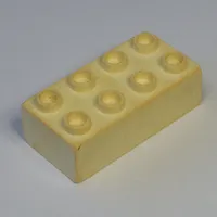 Minitalia Brick 2 x 4 with Bottom Tubes