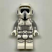 Scout Trooper - Nougat Head