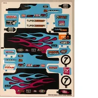 Sticker Sheet for Set 42050-1