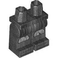 Hips and Pearl Titanium Legs with Black Coat Tails, Silver Knee Caps print