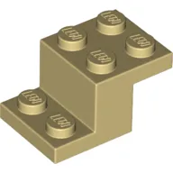 Bracket 3 x 2 x 1 1/3 with Pin Bottom