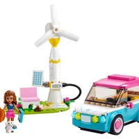 Olivia's Electric Car