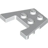 Wedge Plate 3 x 4 with Stud Notches