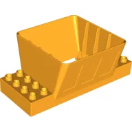 Duplo Loading Chute / Silo with 2 x 4 Base Bricks