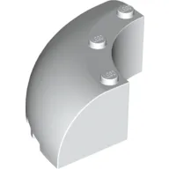 Brick Round Corner 6 x 6 x 2