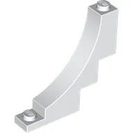 Brick Arch 1 x 5 x 4 Inverted