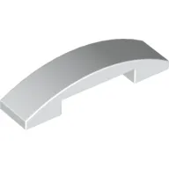 Brick Curved 4 x 1 Double, No Studs