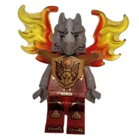 Rogon with Flame Wings