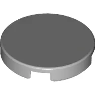 Tile Round 2 x 2 with Bottom Stud Holder