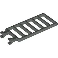 Bar 7 x 3 with Double Clips (Ladder) [Straight Clips]