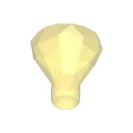 Rock 1 x 1 Jewel / Gem 24 Facet