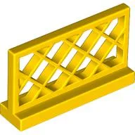 Fence Lattice 1 x 4 x 2