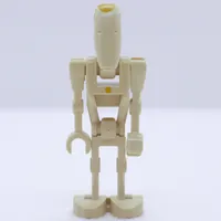 Battle Droid Commander, One Bent Arm, One Straight Arm