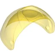 Headwear Accessory Visor [Large with Trapezoid Top]