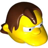 Minifig Head Special, Simpsons, Nelson Muntz