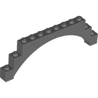 Brick Arch 1 x 12 x 3 Raised Arch with 5 Cross Supports