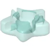 Clikits Icon, Star 2 x 2 Small, with Hole