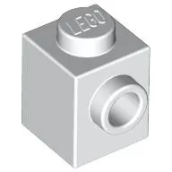 Brick Special 1 x 1 with Stud on 1 Side