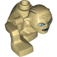 Body / Head Gollum, Narrow Eyes Print