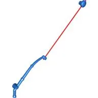 Duplo Fishing Rod and Hook with Red Line
