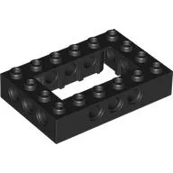 Technic Brick 4 x 6 with 2 x 4 Opening