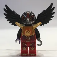 Razar with Shoulder Armor and Fire Chi