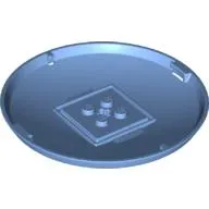 Pod, Bottom Cap 9 x 9 x 1 X-Pod