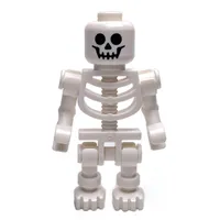 Skeleton, Standard Face, Bent Arms (78132 Torso)