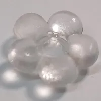 Clikits Icon, Flower 2 x 2 Small, 5 Petals with Pin [Frosted]