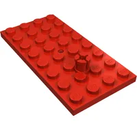 Plate Special 4 x 8 with Helicopter Rotor Holder