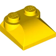 Brick Curved 2 x 2 x 2/3 Two Studs and Curved Slope End