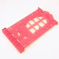 Glitter Trans-Dark Pink