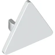 Road Sign Clip-on 2.2 x 2.667 Triangular with Open O Clip