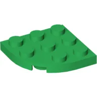 Plate Round Corner 3 x 3