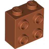 Brick Special 1 x 2 x 1 2/3 with 4 Studs on 1 Side