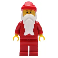 Santa, Plain Red