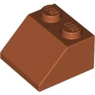 Brick Sloped 45° 2 x 2