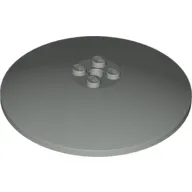 Dish 8 x 8 Inverted [Radar], Solid Studs, Rounded Anti-stud Underside