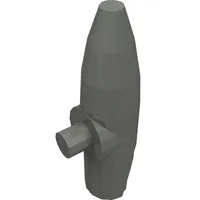 Headwear Accessory Floodlight for Helmet, with Holes (Star Wars Clone Trooper)