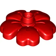 Duplo Plant, Flower with 1 Top Studs