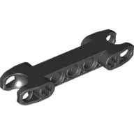 Technic Axle and Pin Connector 2 x 7 with Two Ball Joint Sockets [Squared Ends]