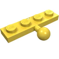 Plate Special 1 x 4 with Towball