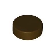 Tile Round 1 x 1