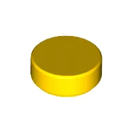 Tile Round 1 x 1