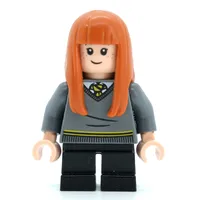 Susan Bones, Hufflepuff Sweater, Short Legs, Plastic Hair