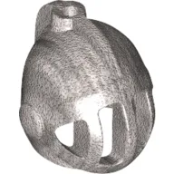 Helmet with Fixed Grill and Plume Hole (Castle)