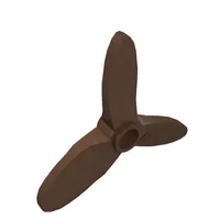 Propeller 3 Blade 5.5 Diameter with Hole for Technic Pin