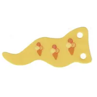 Flag with Ice Cream Cones Print